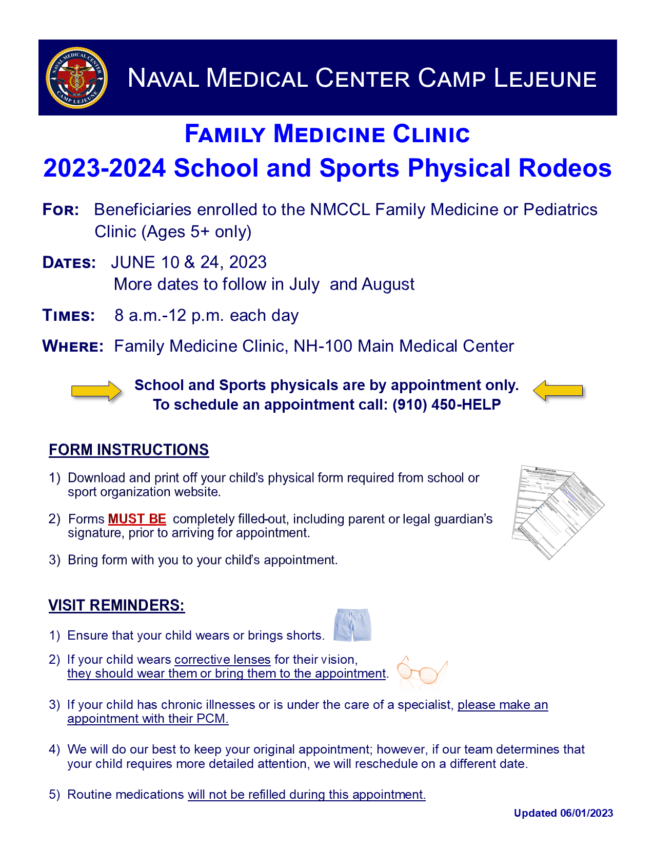 Naval Medical Center Camp Lejeune > Health Services > Primary Care